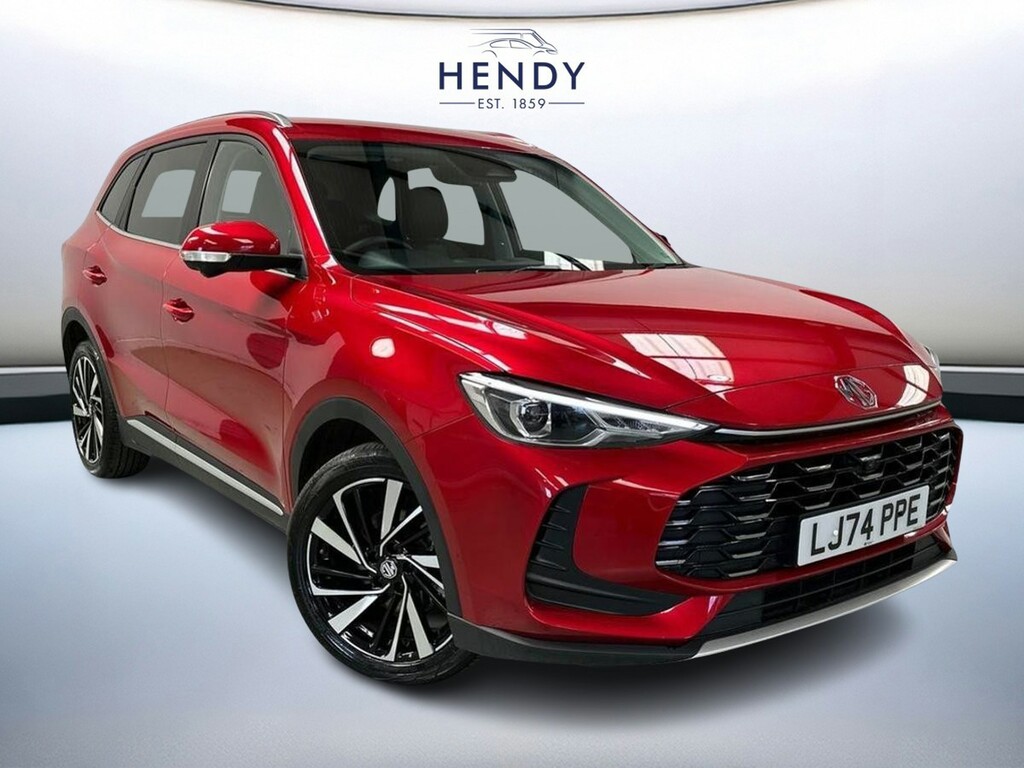 MG ZS 1.5 Hybrid Trophy Red