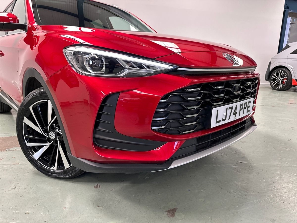 MG ZS 1.5 Hybrid Trophy LJ74PPE Red #3