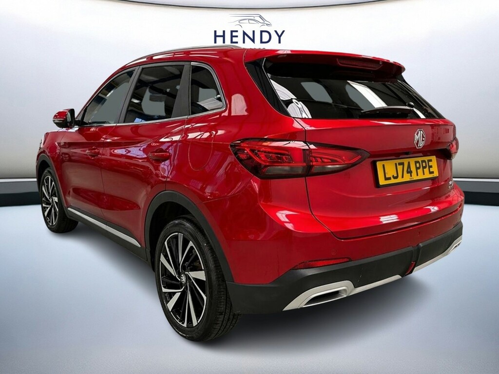 MG ZS 1.5 Hybrid Trophy LJ74PPE Red #6