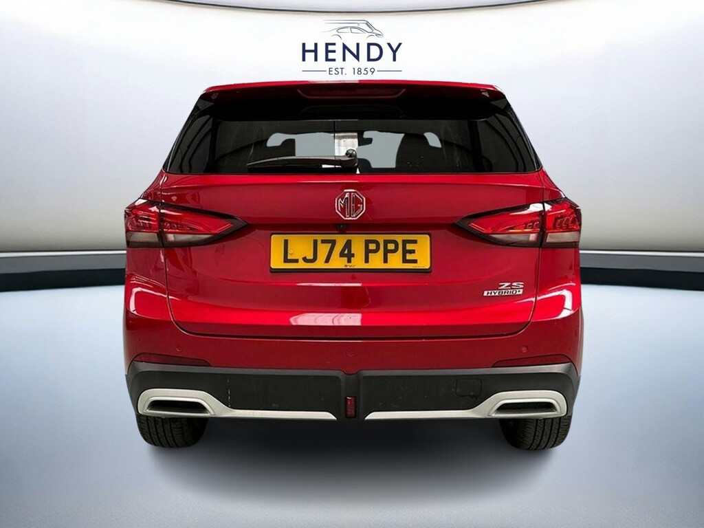 MG ZS 1.5 Hybrid Trophy LJ74PPE Red #5
