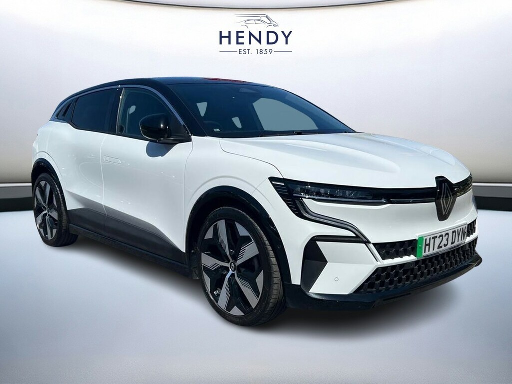 Renault Megane E-Tech Ev60 160Kw Techno 60Kwh Optimum Charge White
