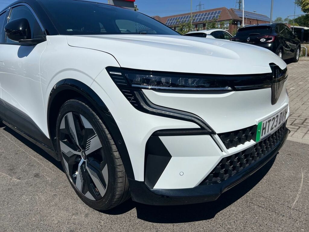 Renault Megane E-Tech Ev60 160Kw Techno 60Kwh Optimum Charge White #3