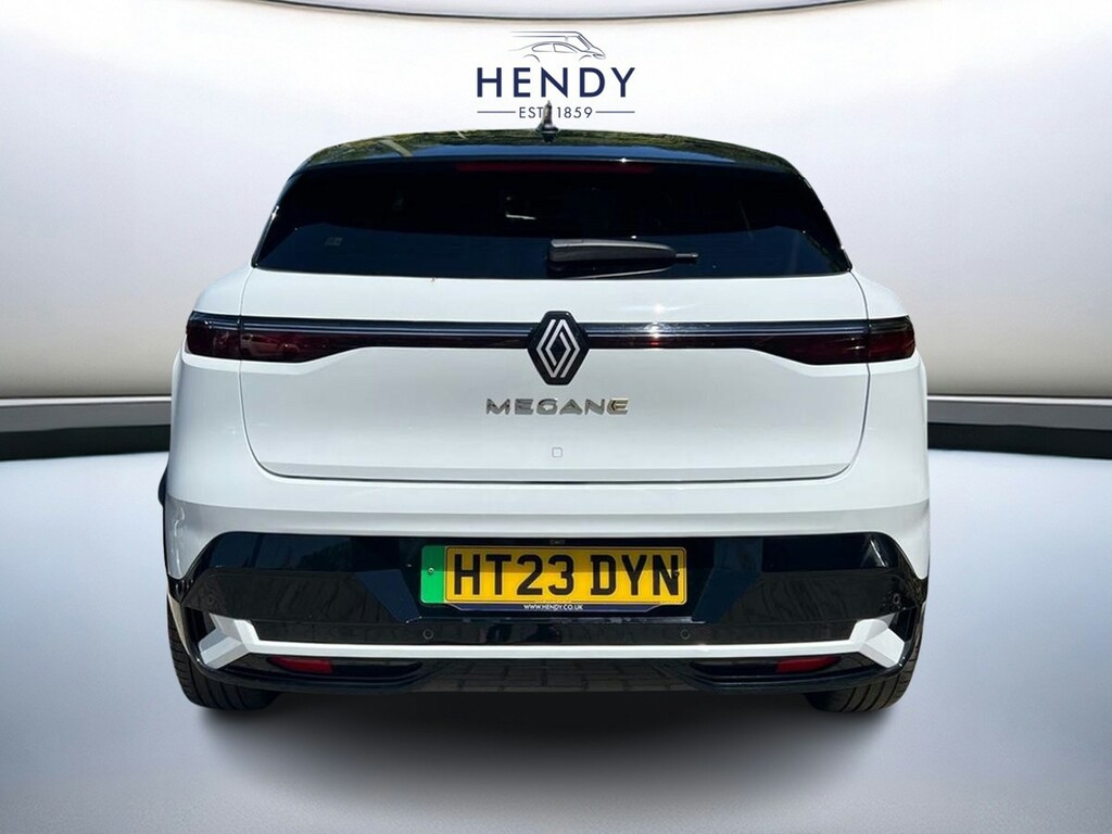 Renault Megane E-Tech Ev60 160Kw Techno 60Kwh Optimum Charge White #5