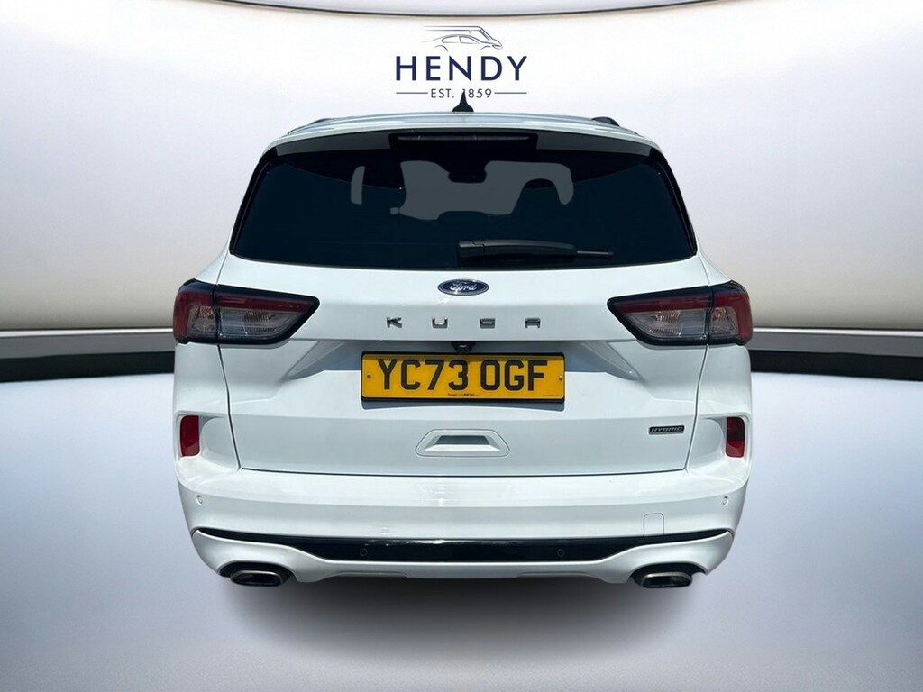 Ford Kuga 2.5 Fhev St-line Edition Cvt YC73OGF White #5