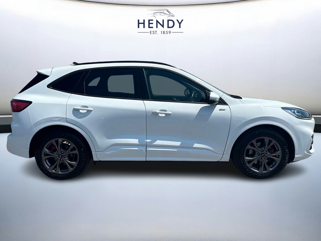 Ford Kuga 2.5 Fhev St-line Edition Cvt YC73OGF White #2