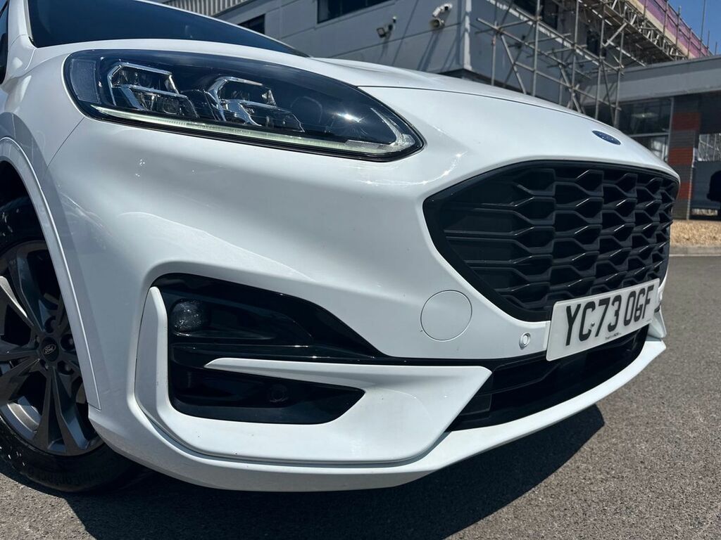 Ford Kuga 2.5 Fhev St-line Edition Cvt YC73OGF White #3