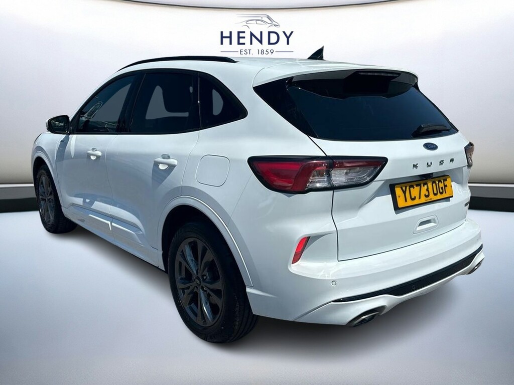 Ford Kuga 2.5 Fhev St-line Edition Cvt YC73OGF White #6