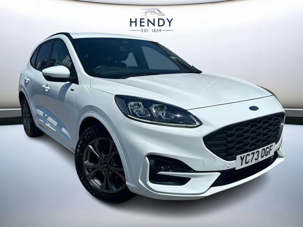 Ford Kuga 2.5 Fhev St-line Edition Cvt White