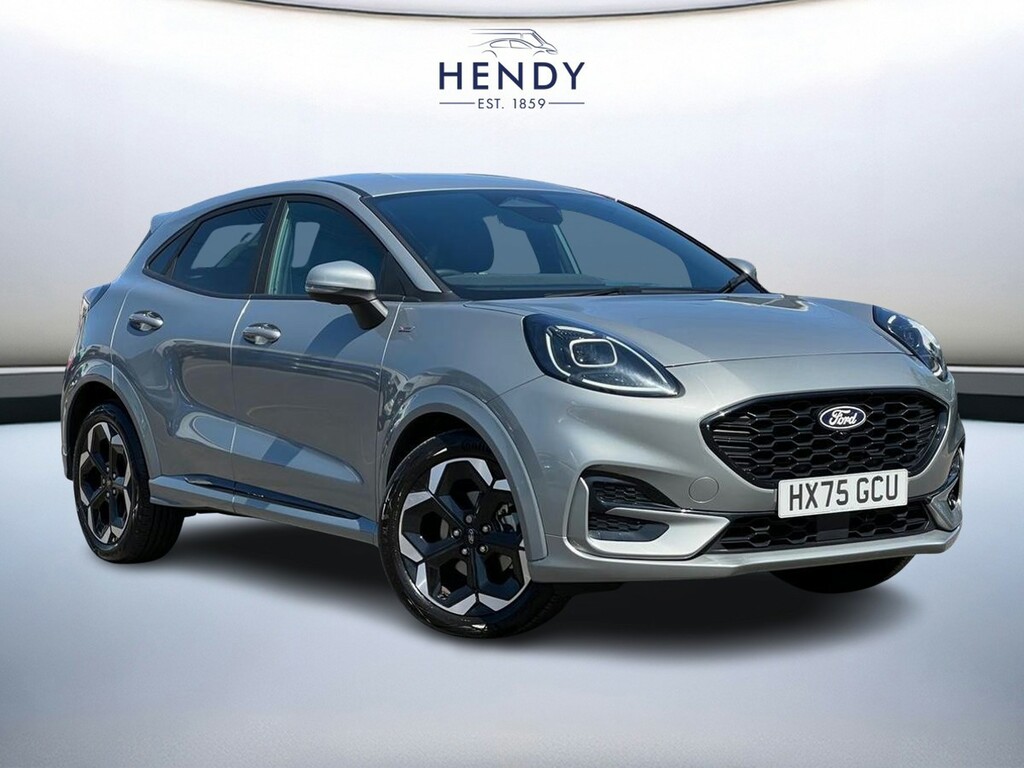Ford Puma 1.0 Ecoboost Hybrid Mhev 155 St-line X Dct Silver