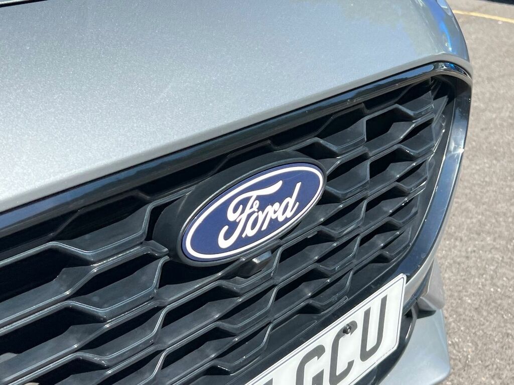 Ford Puma 1.0 Ecoboost Hybrid Mhev 155 St-line X Dct HX75GCU Silver #3