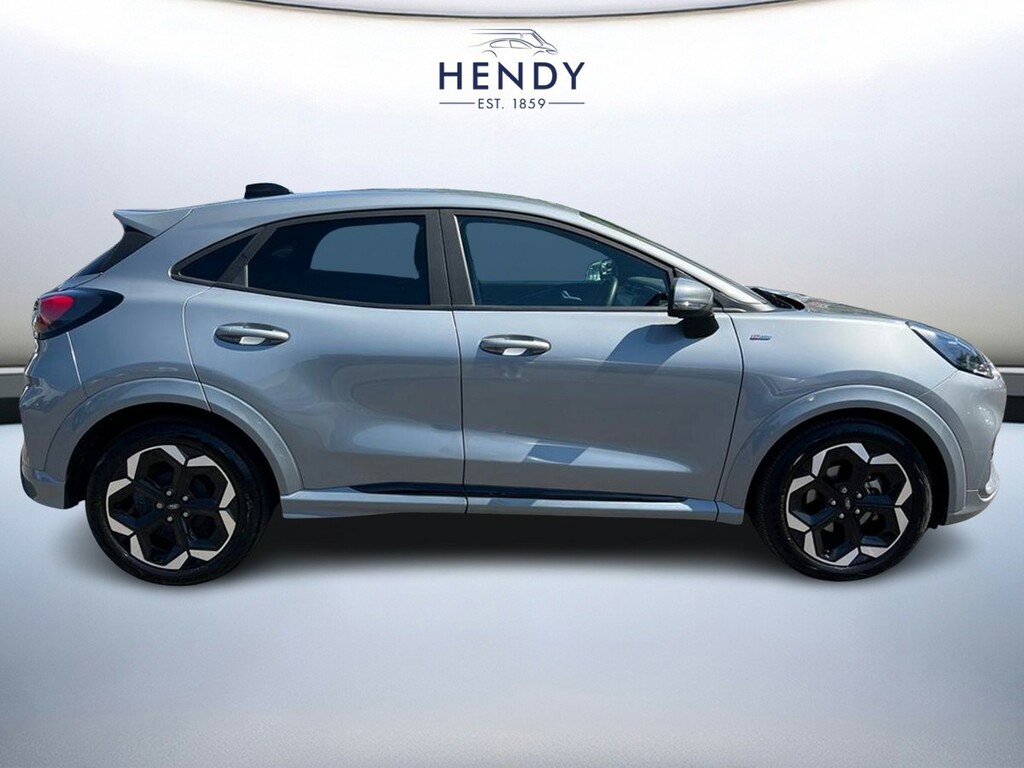Ford Puma 1.0 Ecoboost Hybrid Mhev 155 St-line X Dct HX75GCU Silver #2
