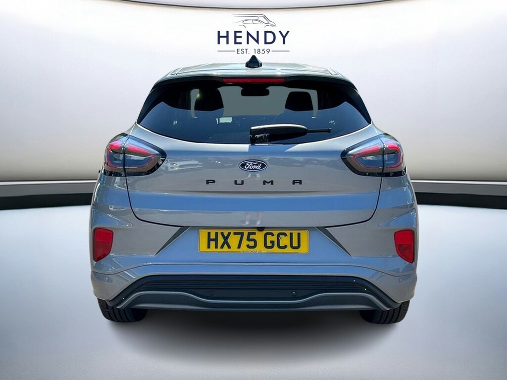 Ford Puma 1.0 Ecoboost Hybrid Mhev 155 St-line X Dct HX75GCU Silver #5
