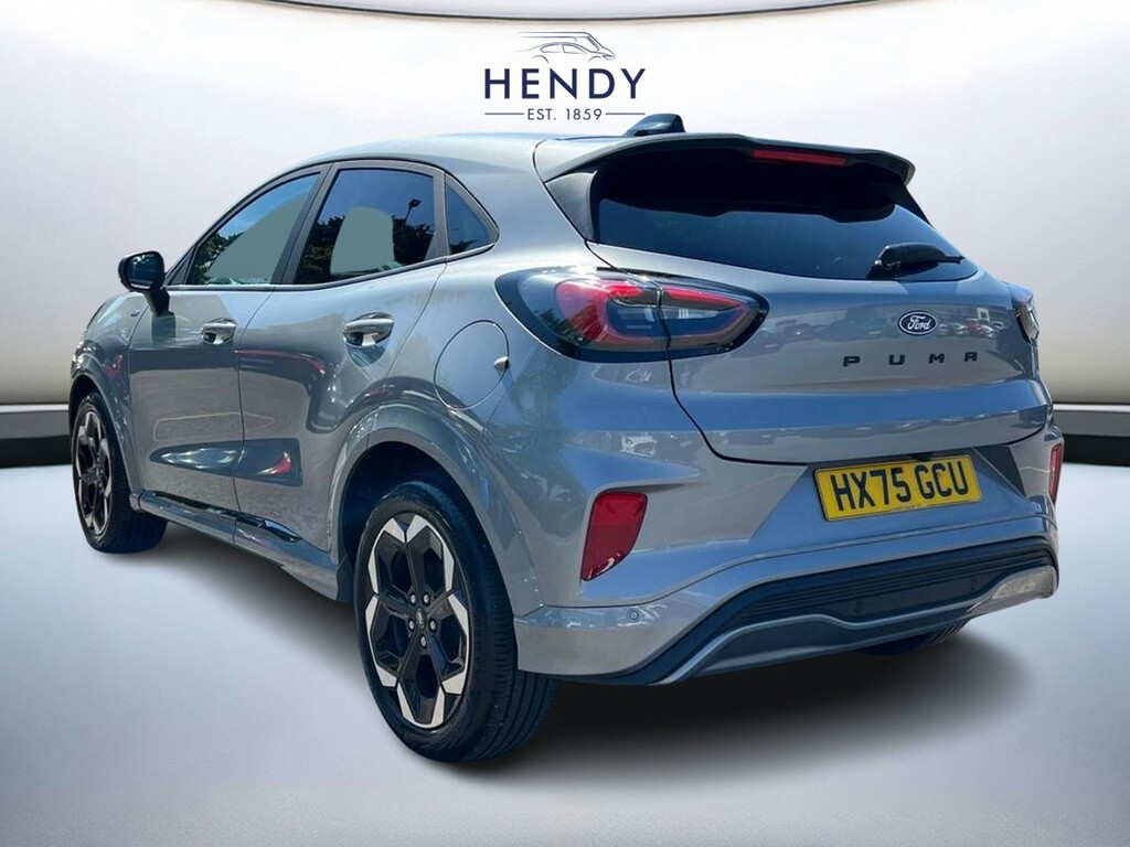 Ford Puma 1.0 Ecoboost Hybrid Mhev 155 St-line X Dct HX75GCU Silver #6