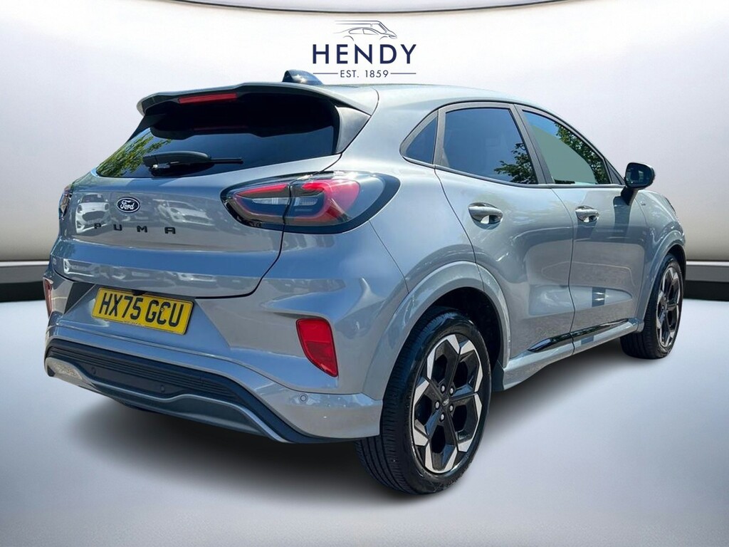 Ford Puma 1.0 Ecoboost Hybrid Mhev 155 St-line X Dct HX75GCU Silver #4