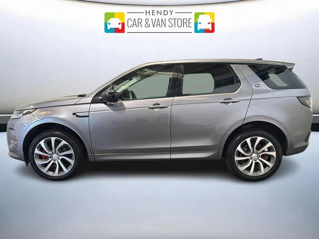 Land Rover Discovery Sport 2.0 D200 R-dynamic Hse 5 Seat HD22GWO Grey #3