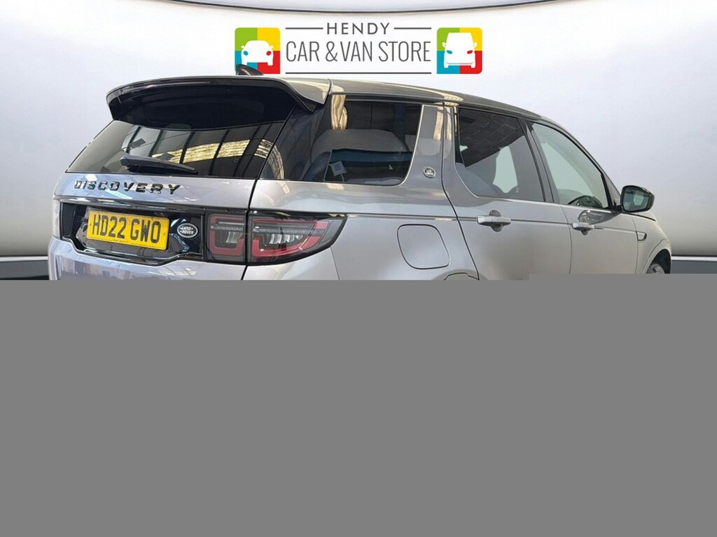 Land Rover Discovery Sport 2.0 D200 R-dynamic Hse 5 Seat HD22GWO Grey #2