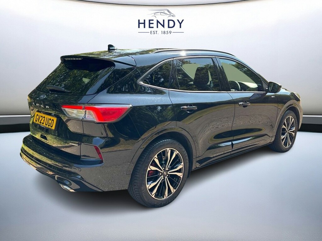 Ford Kuga 2.5 Fhev St-line X Edition Cvt GV23UGO Black #4