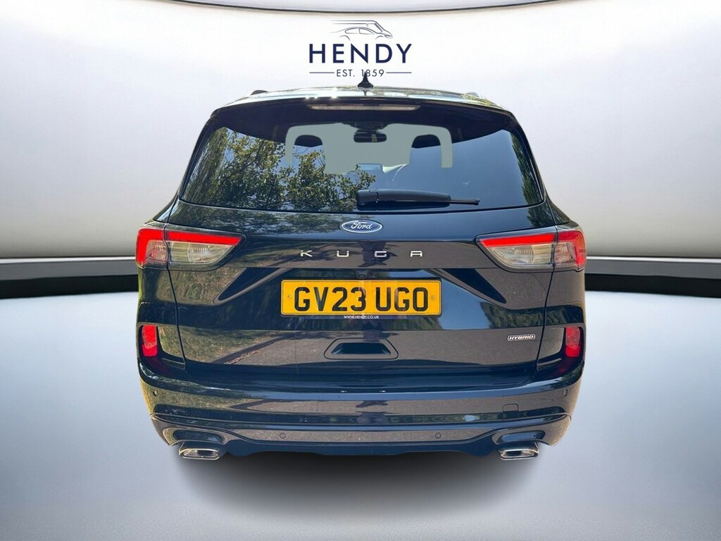 Ford Kuga 2.5 Fhev St-line X Edition Cvt GV23UGO Black #5