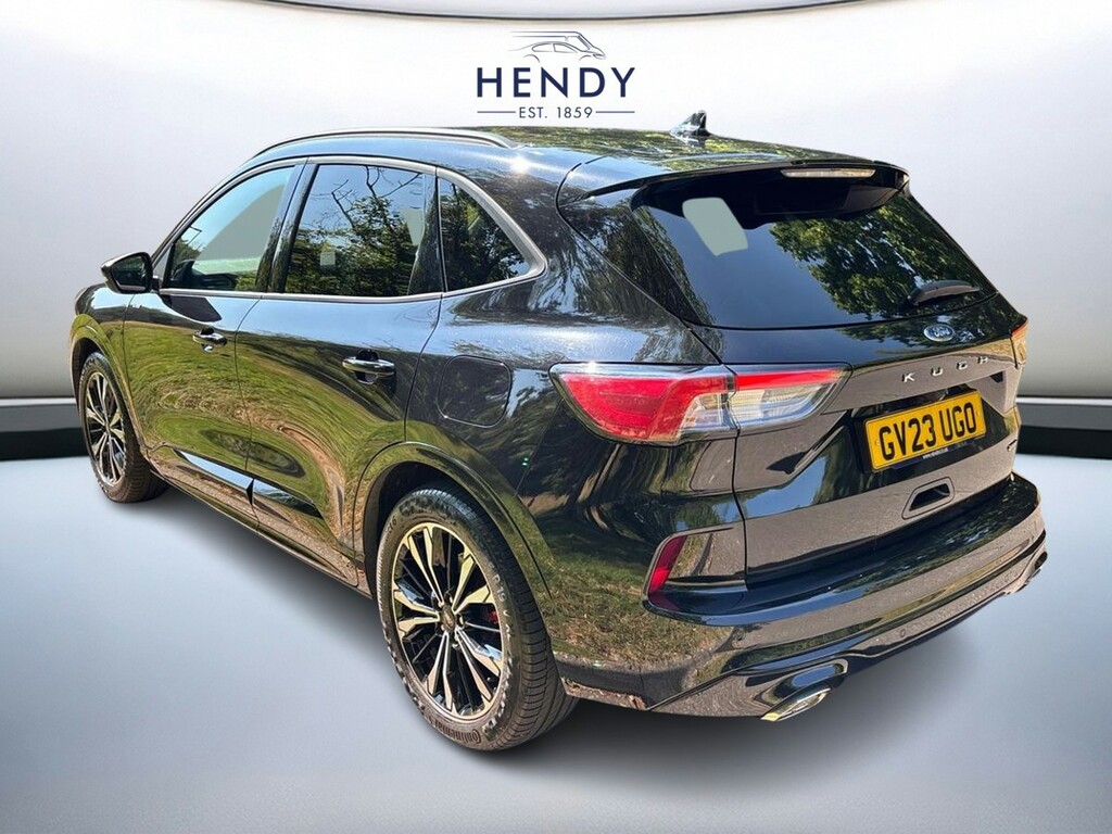 Ford Kuga 2.5 Fhev St-line X Edition Cvt GV23UGO Black #6