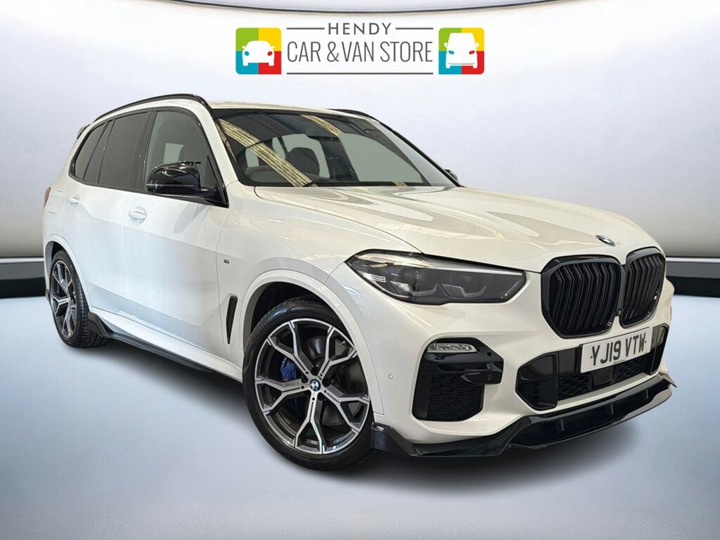 BMW X5 X5 Xdrive30d M Sport White