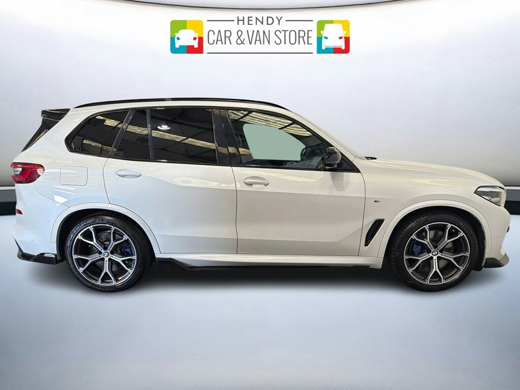 BMW X5 X5 Xdrive30d M Sport YJ19VTW White #2