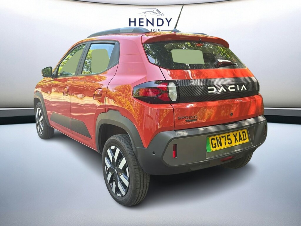 Dacia Spring 27Kwh Expression 65 48Kw Red #6