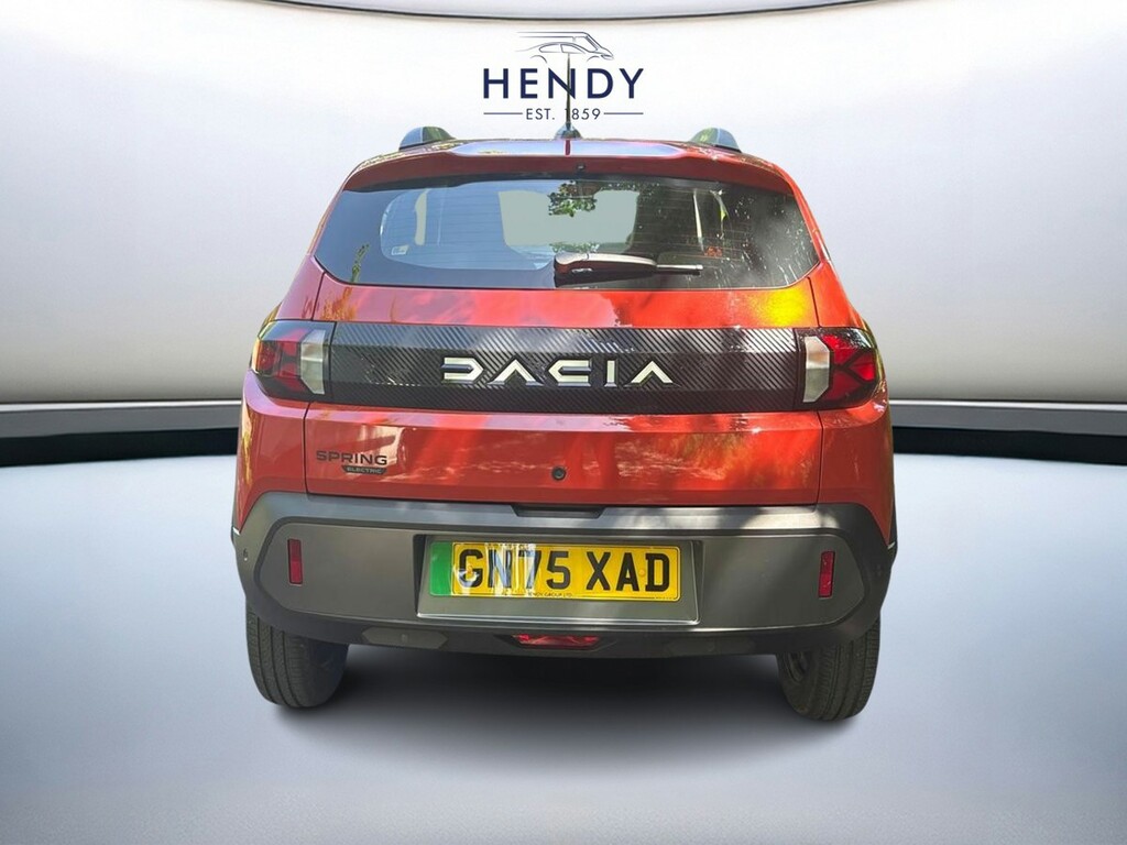 Dacia Spring 27Kwh Expression 65 48Kw Red #5