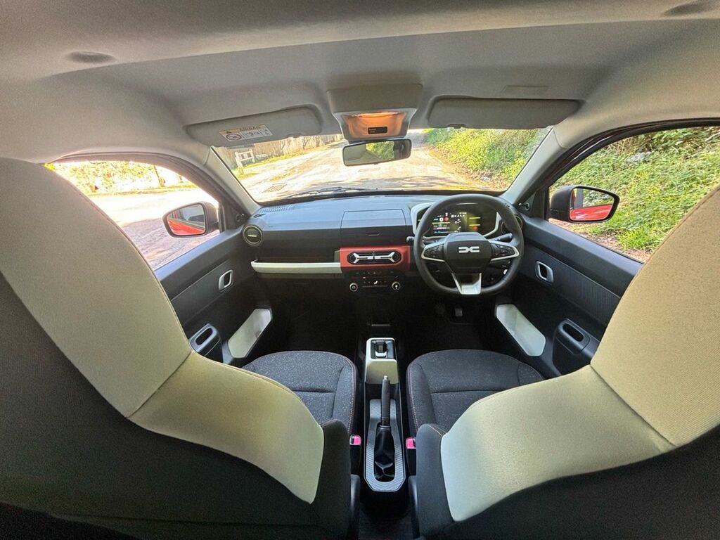 Dacia Spring 27Kwh Expression 65 48Kw Red #3