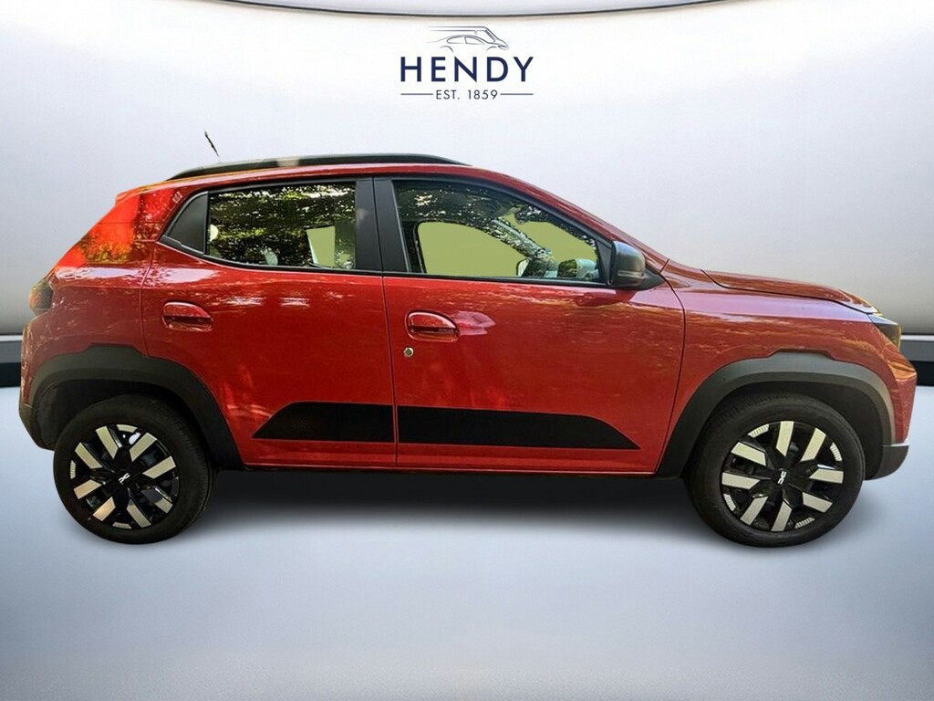 Dacia Spring 27Kwh Expression 65 48Kw Red #2
