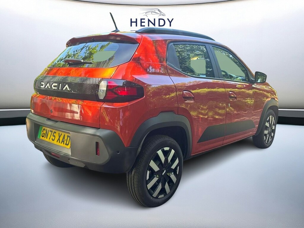 Dacia Spring 27Kwh Expression 65 48Kw Red #4