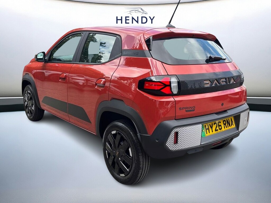 Dacia Spring 24Kwh Extreme 100 75Kw Red #6