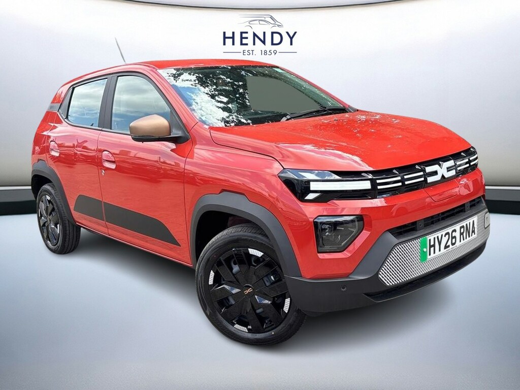 Dacia Spring 24Kwh Extreme 100 75Kw Red