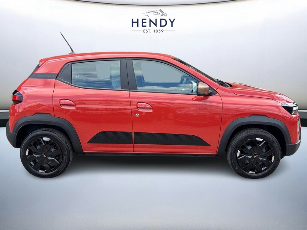 Dacia Spring 24Kwh Extreme 100 75Kw Red #2