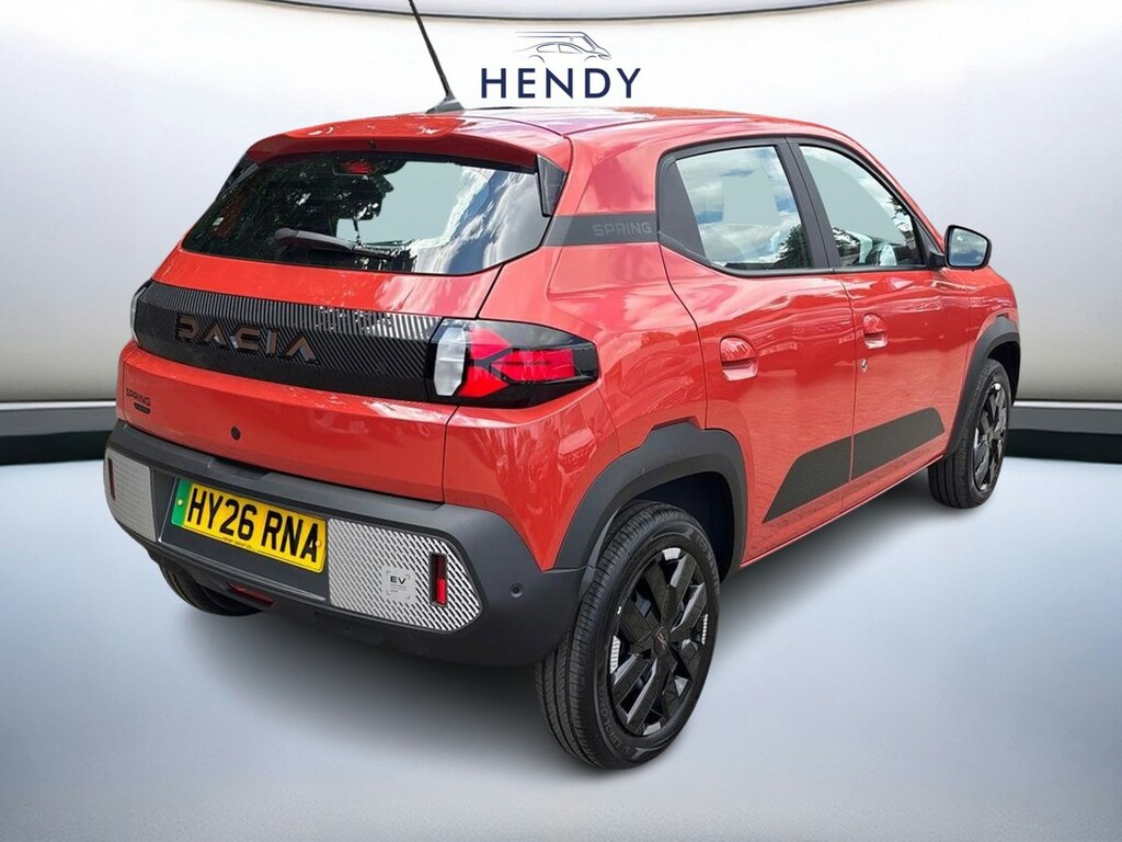 Dacia Spring 24Kwh Extreme 100 75Kw Red #4