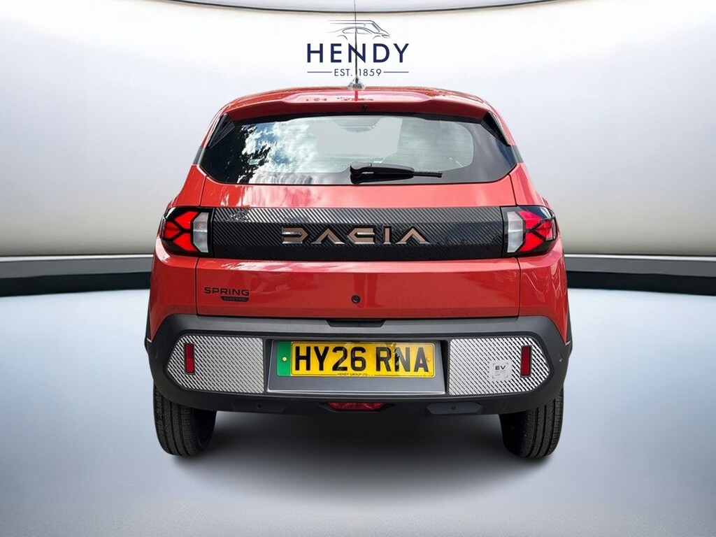 Dacia Spring 24Kwh Extreme 100 75Kw Red #5