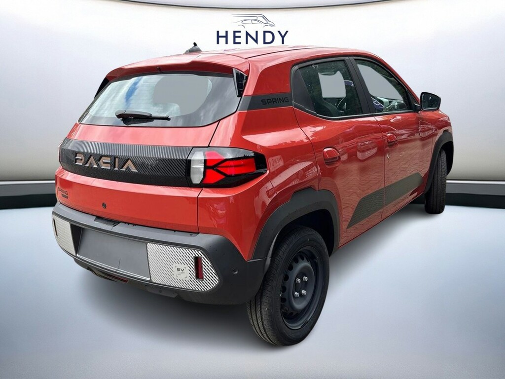 Dacia Spring 24Kwh Extreme 100 75Kw HY26RKV Red #4