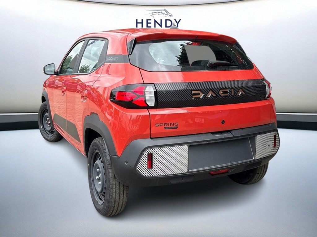 Dacia Spring 24Kwh Extreme 100 75Kw HY26RKV Red #6