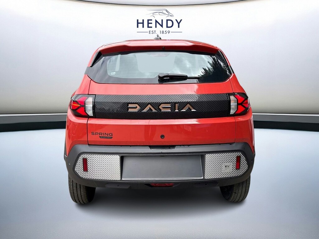 Dacia Spring 24Kwh Extreme 100 75Kw HY26RKV Red #5