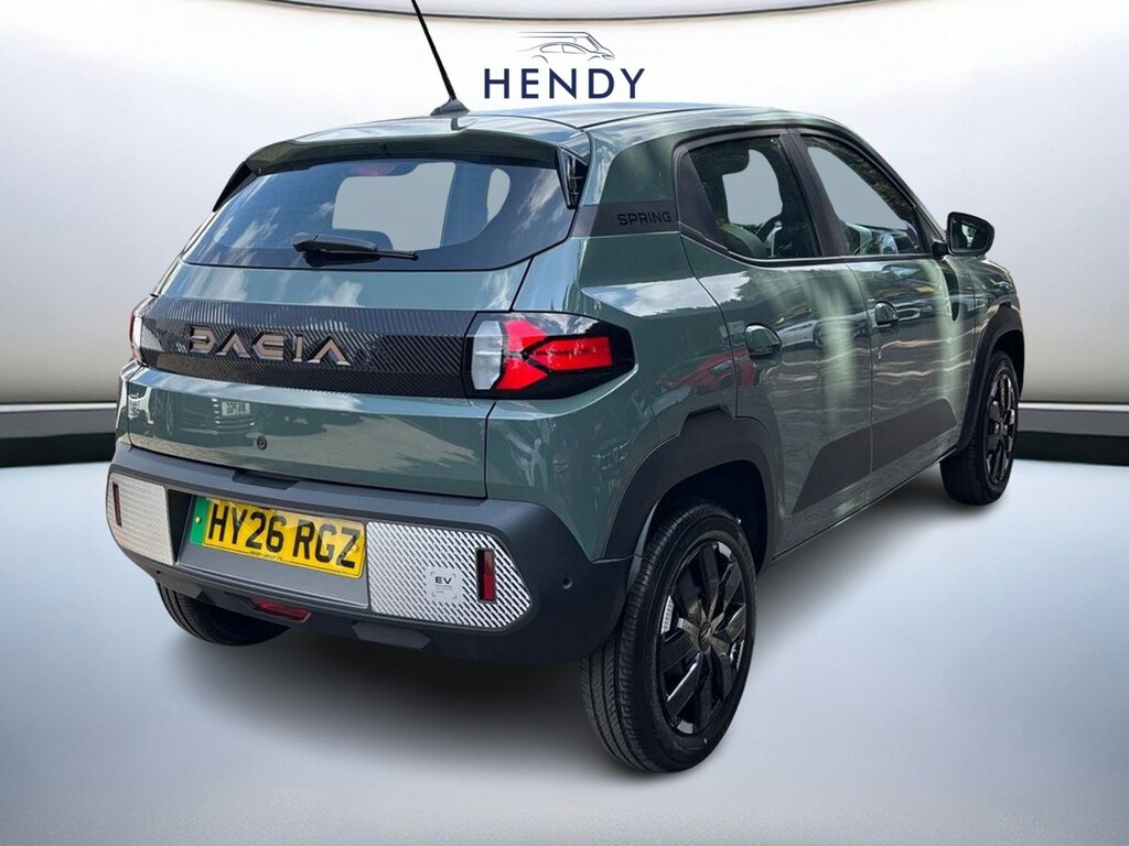 Dacia Spring 24Kwh Extreme 100 75Kw #4