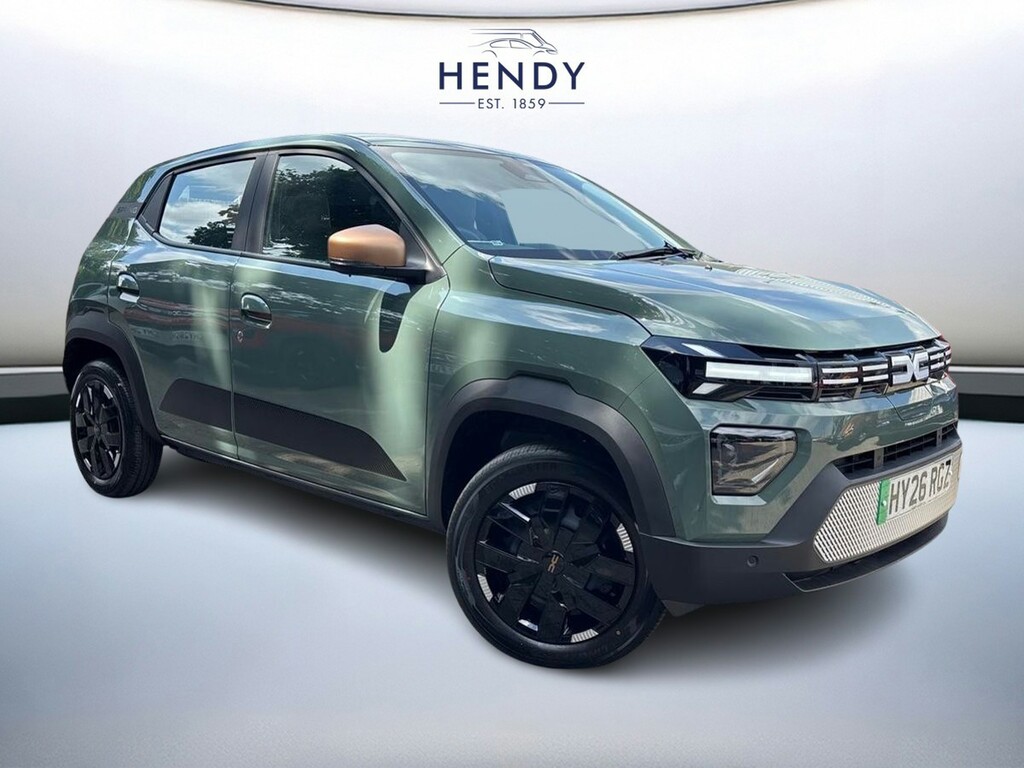 Dacia Spring 24Kwh Extreme 100 75Kw