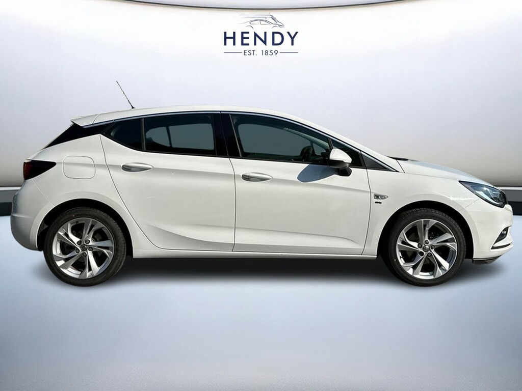 Vauxhall Astra 1.4T 16V 150 Sri Start Stop White