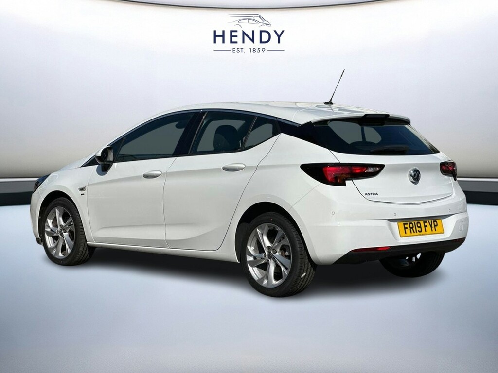 Vauxhall Astra 1.4T 16V 150 Sri Start Stop White #5