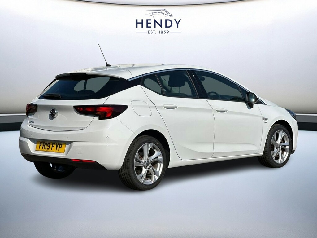 Vauxhall Astra 1.4T 16V 150 Sri Start Stop White #3