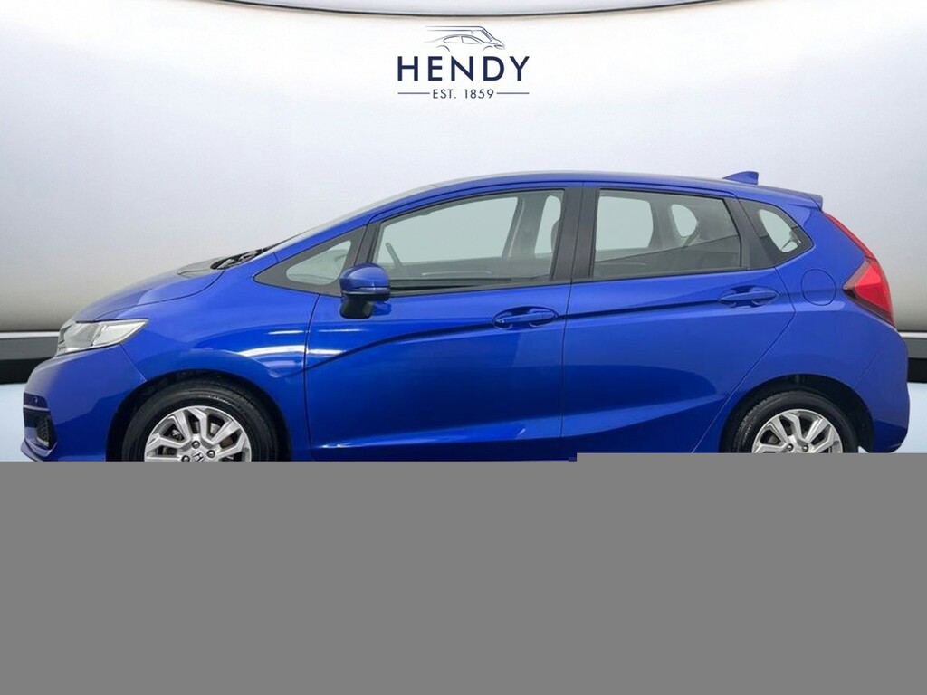 Honda Jazz 1.3 I-vtec Se Navi Blue
