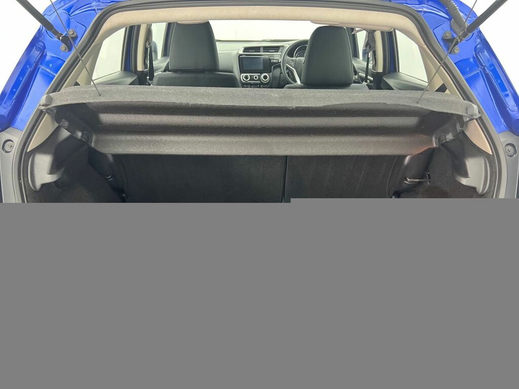 Honda Jazz 1.3 I-vtec Se Navi HG19JZH Blue #6