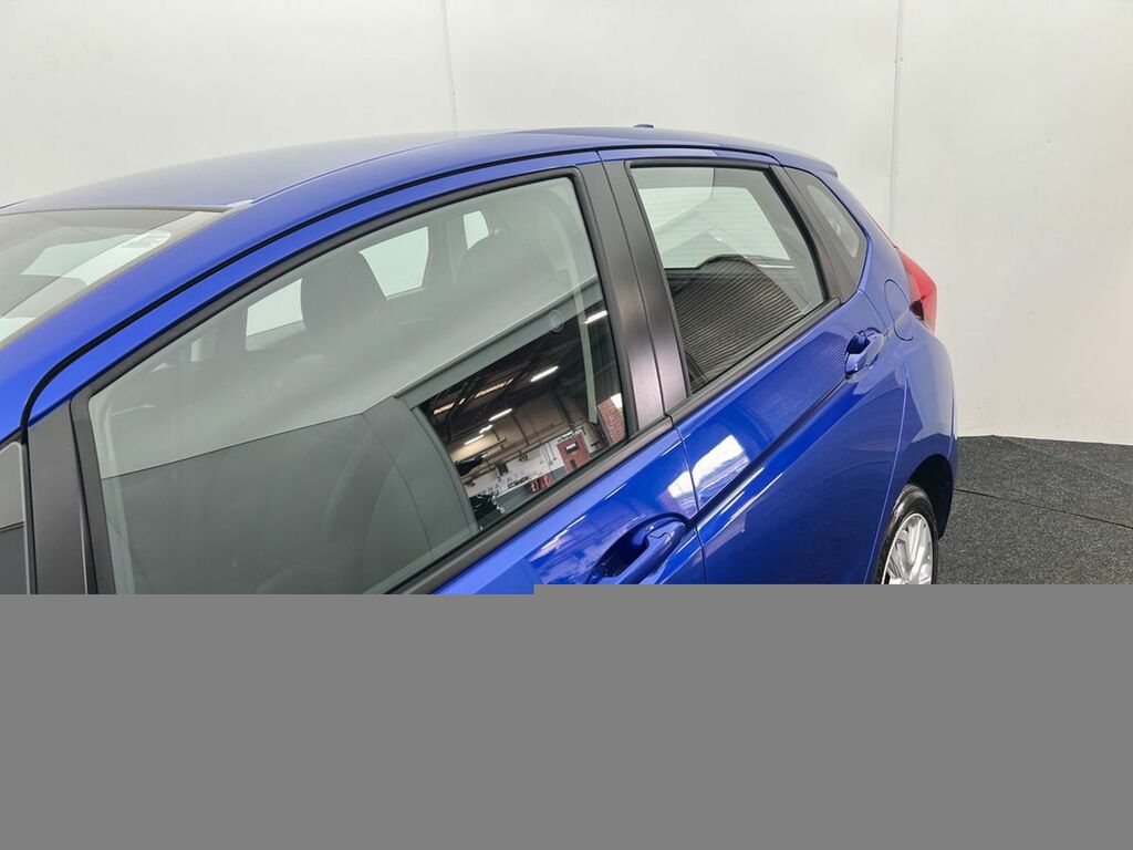 Honda Jazz 1.3 I-vtec Se Navi HG19JZH Blue #4