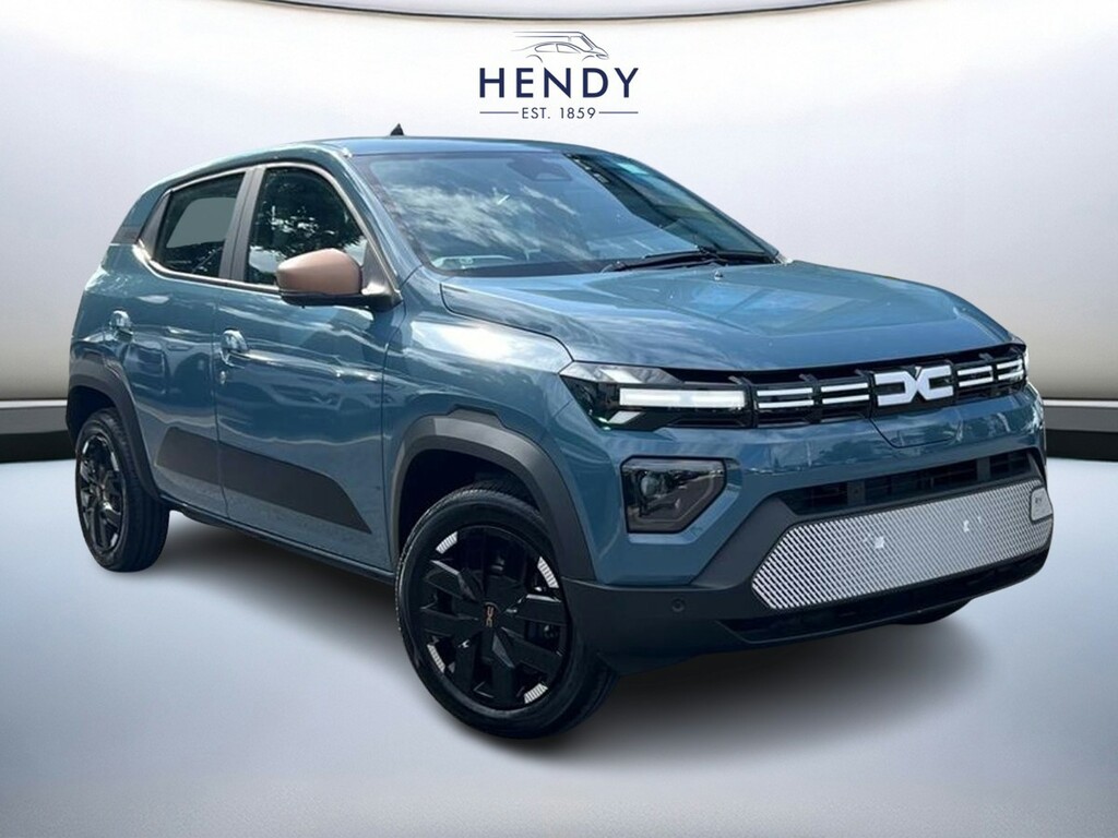 Dacia Spring 24Kwh Extreme 100 75Kw Blue