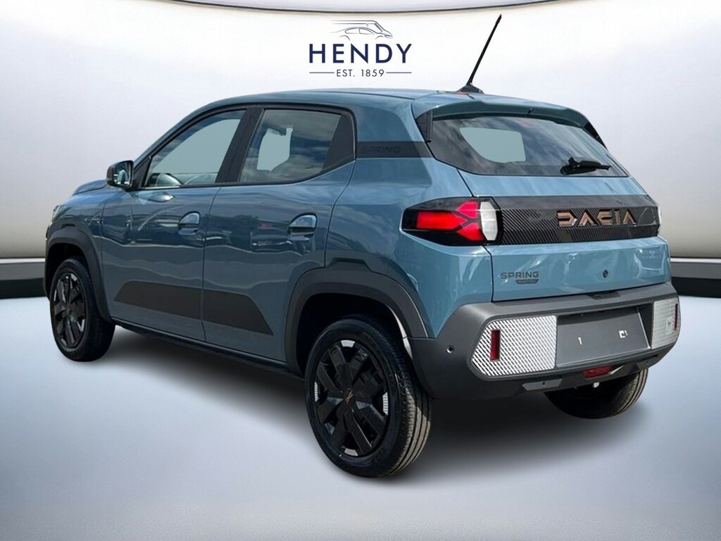 Dacia Spring 24Kwh Extreme 100 75Kw Blue #6