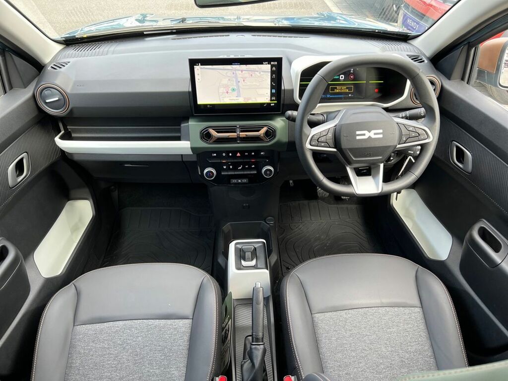 Dacia Spring 24Kwh Extreme 100 75Kw Blue #3