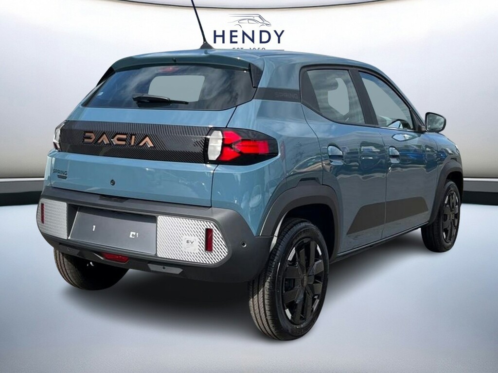 Dacia Spring 24Kwh Extreme 100 75Kw Blue #4